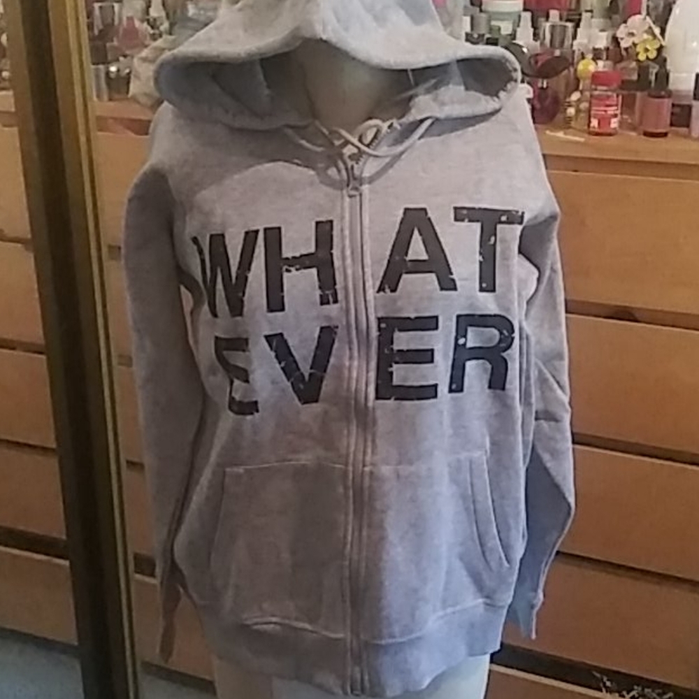 Whatever women's hoodie